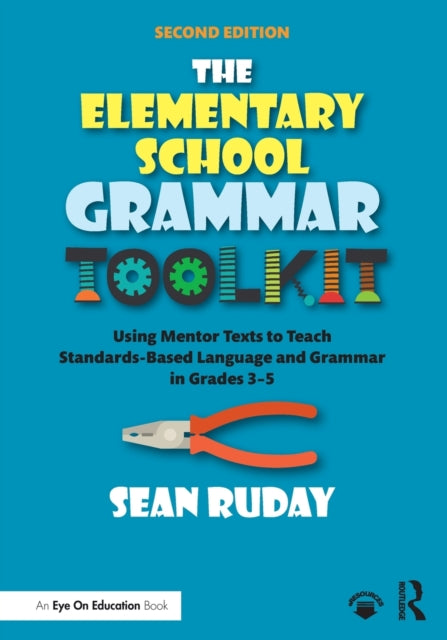 Book cover of: Elementary School Grammar Toolkit. By: Sean Ruday
