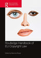Book cover of: Routledge Handbook of EU Copyright Law. By: Eleonora Rosati