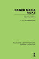 Book cover of: Rainer Maria Rilke. By: F. W. van Heerikhuizen