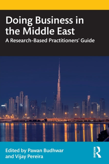 Book cover of: Doing Business in the Middle East. By: Pawan Budhwar