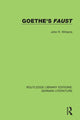 Book cover of: Goethe's Faust. By: Williams, John R.