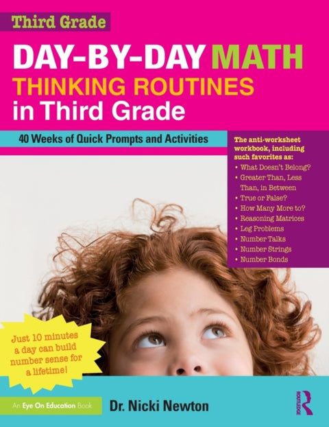Day-by-Day Math Thinking Routines in Third Grade