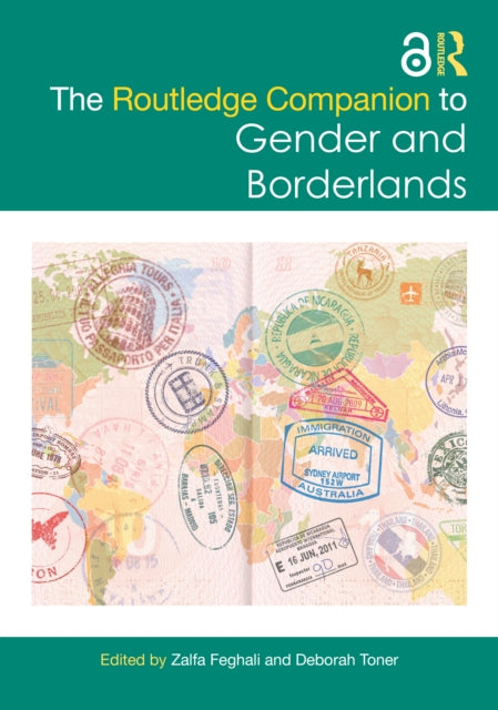 Book cover of: Routledge Companion to Gender and Borderlands. By: Zalfa Feghali