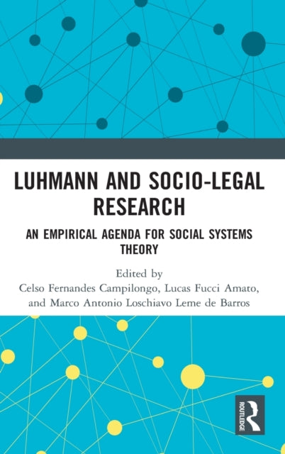 Book cover of: Luhmann and Socio-Legal Research. By: Celso Fernandes Campilongo