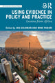 Book cover of: Using Evidence in Policy and Practice. By: Ian Goldman