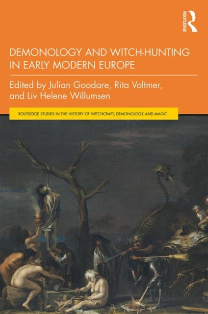 Book cover of: Demonology and Witch-Hunting in Early Modern Europe. By: Julian Goodare