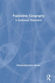Book cover of: Population Geography. By: Mohammad Izhar Hassan