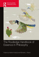 Book cover of: Routledge Handbook of Essence in Philosophy. By: Kathrin Koslicki