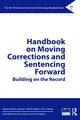 Book cover of: Handbook on Moving Corrections and Sentencing Forward. By: Pamela K. Lattimore