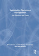 Book cover of: Sustainable Operations Management. By: Breno Nunes