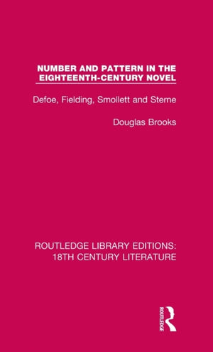 Number and Pattern in the Eighteenth-Century Novel