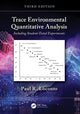 Book cover of: Trace Environmental Quantitative Analysis. By: Paul R. Loconto