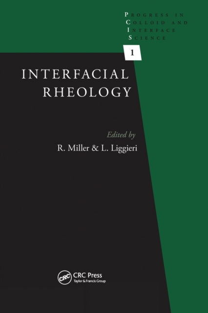 Book cover of: Interfacial Rheology