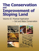 Book cover of: Conservation and Improvement of Sloping Lands, Volume 3. By: P. J. Storey