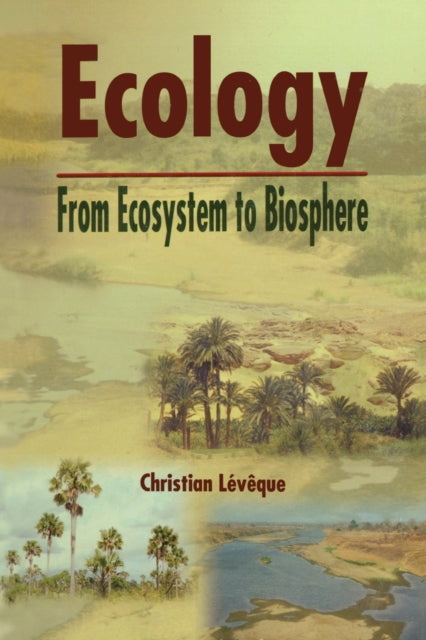 Book cover of: Ecology