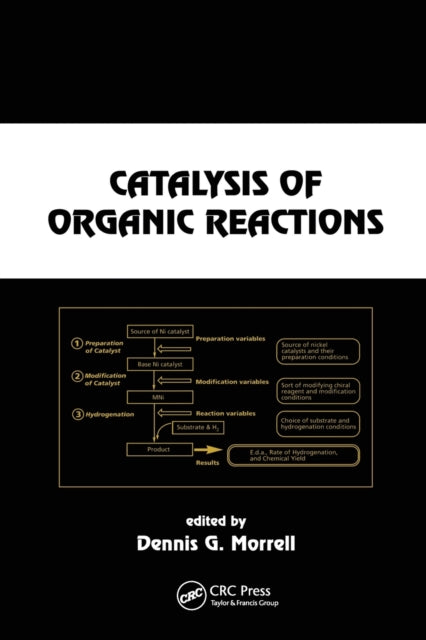 Book cover of: Catalysis of Organic Reactions