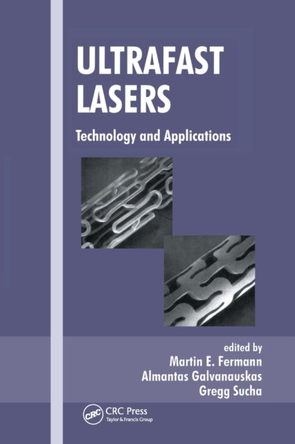 Book cover of: Ultrafast Lasers