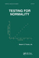 Book cover of: Testing For Normality