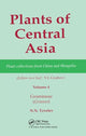 Book cover of: Plants of Central Asia - Plant Collection from China and Mongolia, Vol. 4