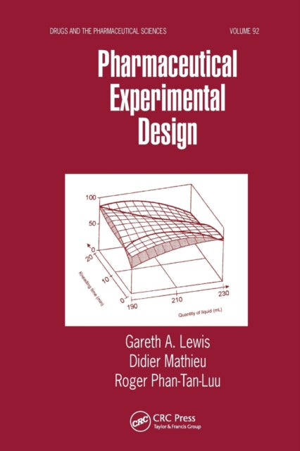 Book cover of: Pharmaceutical Experimental Design