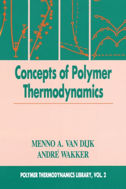 Book cover of: Concepts in Polymer Thermodynamics, Volume II. By: Menno A. van Dijk