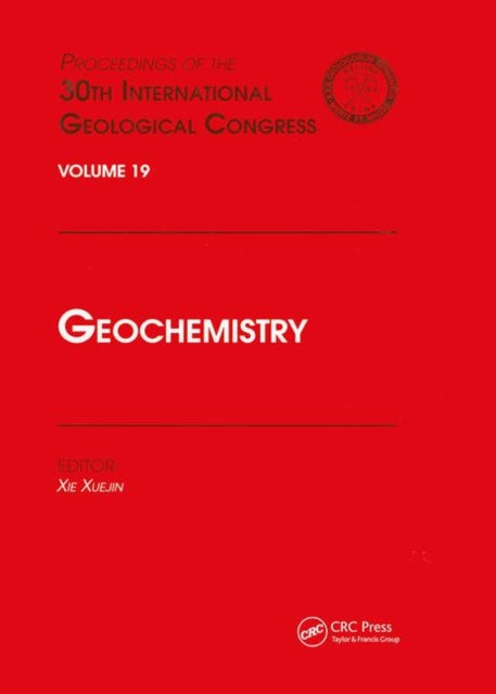 Book cover of: Geochemistry