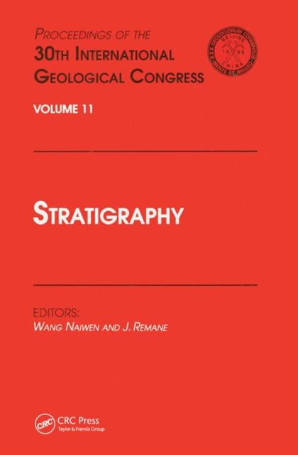 Book cover of: Stratigraphy. By: Wang Naiwen