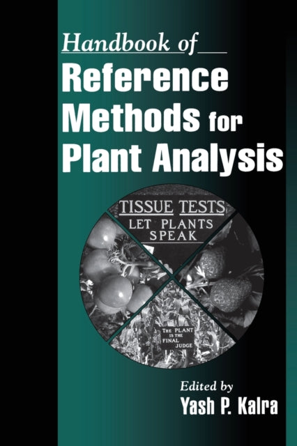 Book cover of: Handbook of Reference Methods for Plant Analysis. By: Yash Kalra