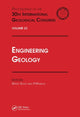 Book cover of: Engineering Geology