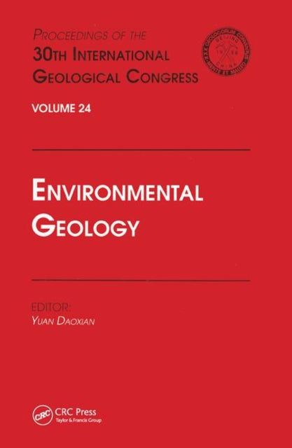 Book cover of: Environmental Geology