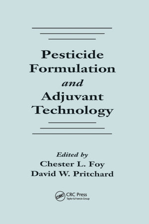 Pesticide Formulation and Adjuvant Technology