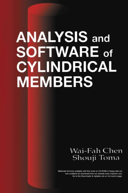 Book cover of: Analysis and Software of Cylindrical Members. By: Shouji Toma
