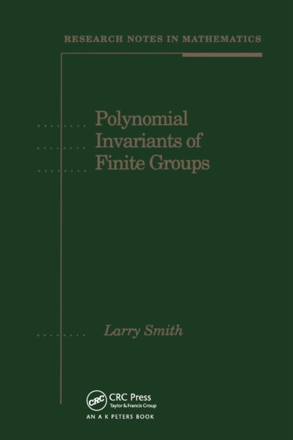 Book cover of: Polynomial Invariants of Finite Groups