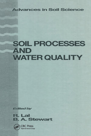 Soil Processes and Water Quality
