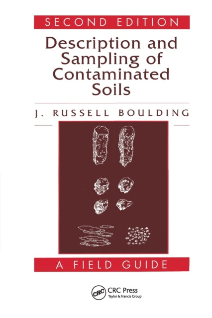 Book cover of: Description and Sampling of Contaminated Soils