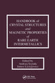 Book cover of: Handbook of Crystal Structures and Magnetic Properties of Rare Earth Intermetallics