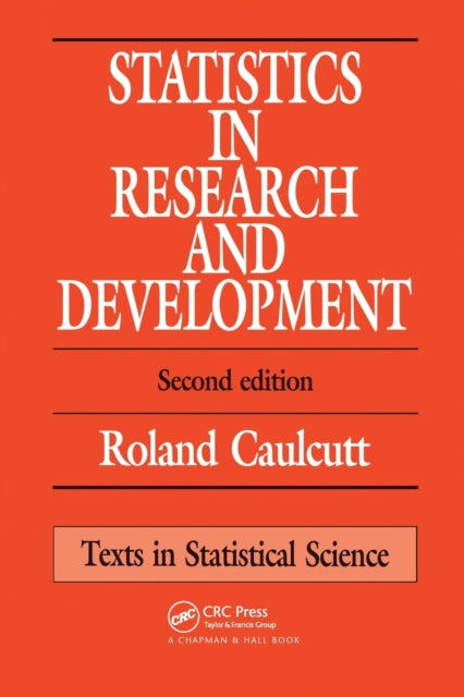 Book cover of: Statistics in Research and Development