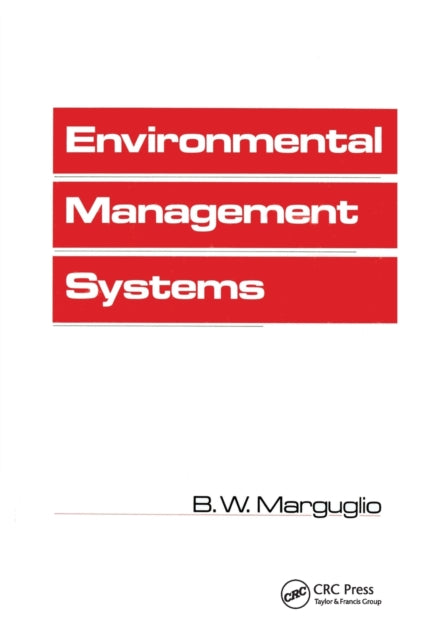 Book cover of: Environmental Management Systems