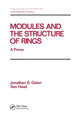 Book cover of: Modules and the Structure of Rings