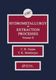 Book cover of: Hydrometallurgy in Extraction Processes, Volume II. By: C. K. Gupta