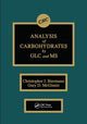 Book cover of: Analysis of Carbohydrates by GLC and MS