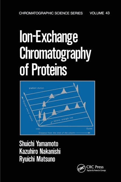Book cover of: Ion-Exchange Chromatography of Proteins