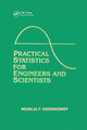 Book cover of: Practical Statistics for Engineers and Scientists. By: Nicholas P. Cheremisinoff