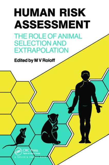 Book cover of: Human Risk Assessment. By: M. V. Roloff