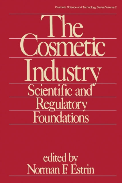 Book cover of: Cosmetic Industry. By: Estrin