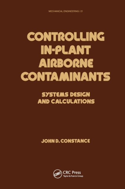 Book cover of: Controlling In-Plant Airborne Contaminants