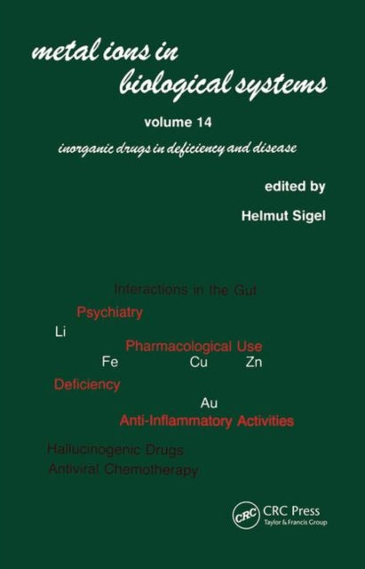 Book cover of: Metal Ions in Biological Systems