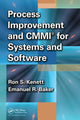 Book cover of: Process Improvement and CMMI for Systems and Software