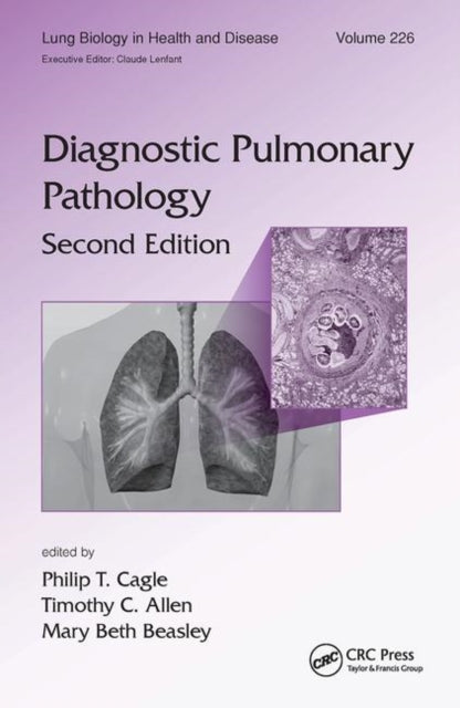 Book cover of: Diagnostic Pulmonary Pathology. By: Philip T. Cagle