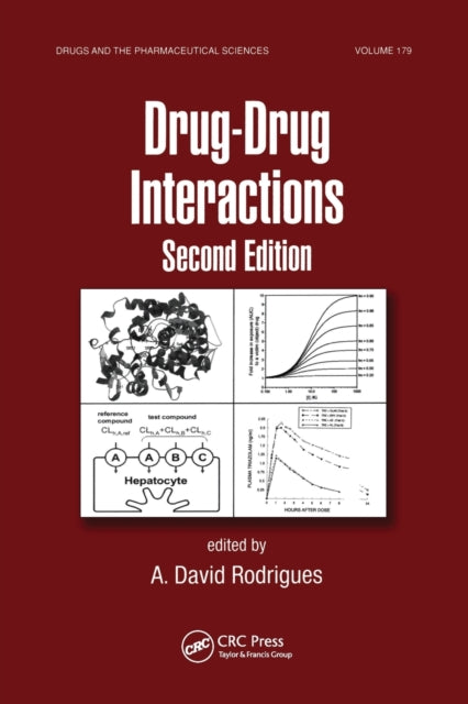 Book cover of: Drug-Drug Interactions. By: A. David Rodrigues